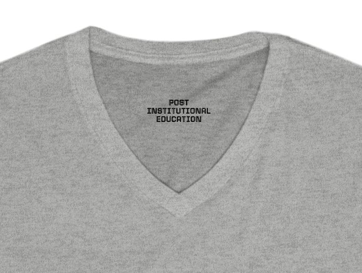"Your Better Judgment" - Women's V-neck Tee